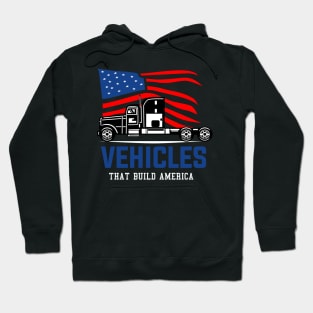 AMERICAN TRUCK CARTOON Hoodie